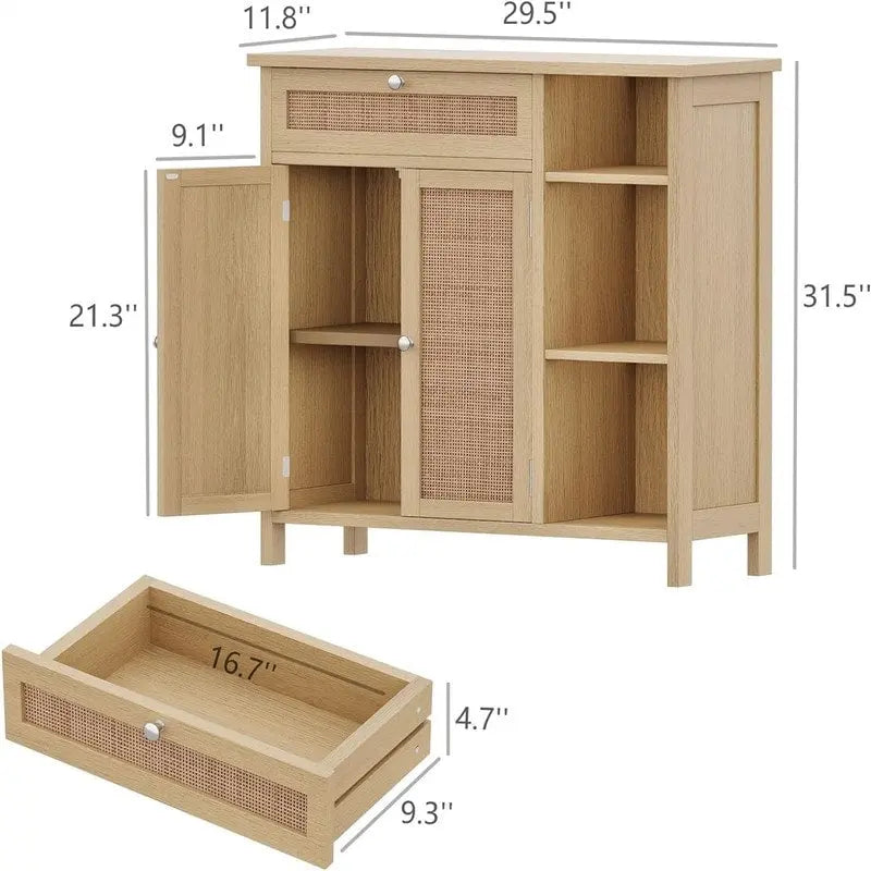 Meuble de salle de bain autoportant