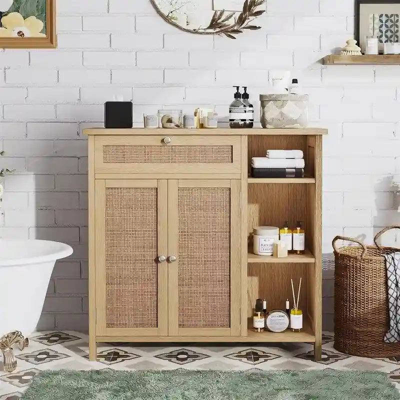 Meuble de salle de bain autoportant
