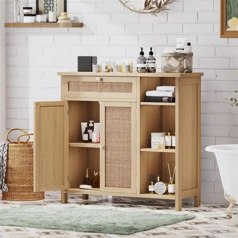 Meuble de salle de bain autoportant