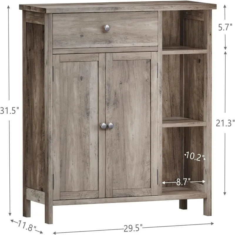 Meuble de salle de bain autoportant