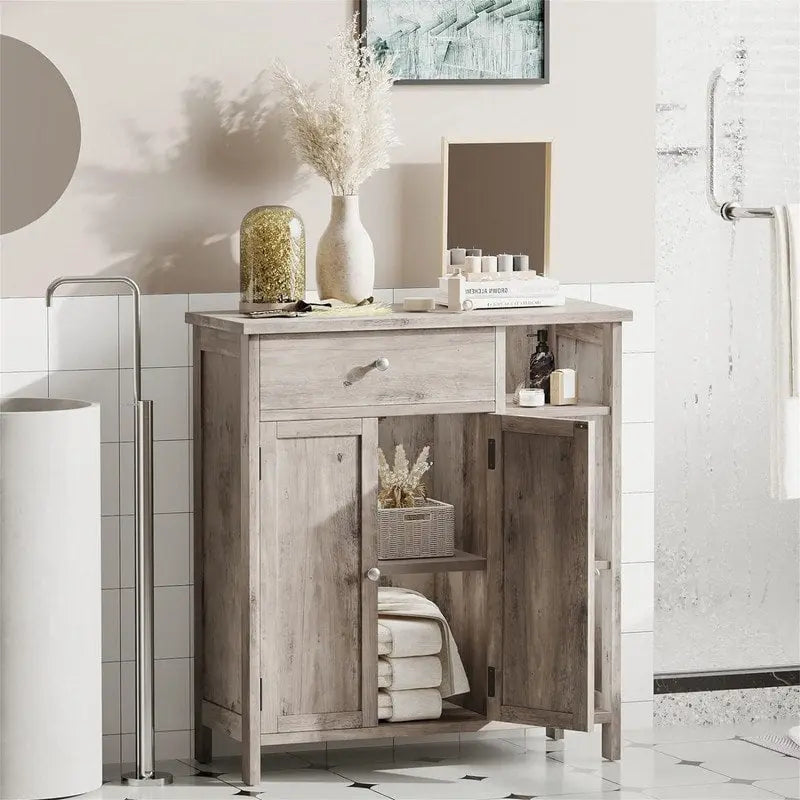 Meuble de salle de bain autoportant