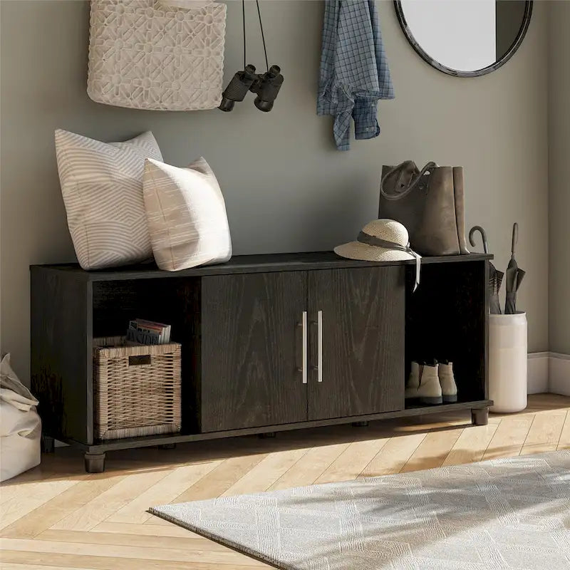 Banc de rangement à chaussures Systembuild Evolution Colwyn