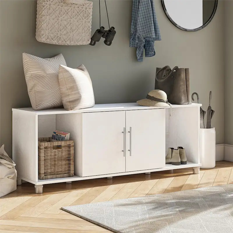 Banc de rangement à chaussures Systembuild Evolution Colwyn