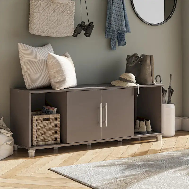 Banc de rangement à chaussures Systembuild Evolution Colwyn
