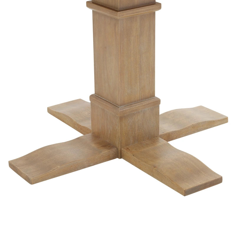 Table de salle à manger ronde Crosley Joanna - 120 cm L x 120 cm P x 77 cm H