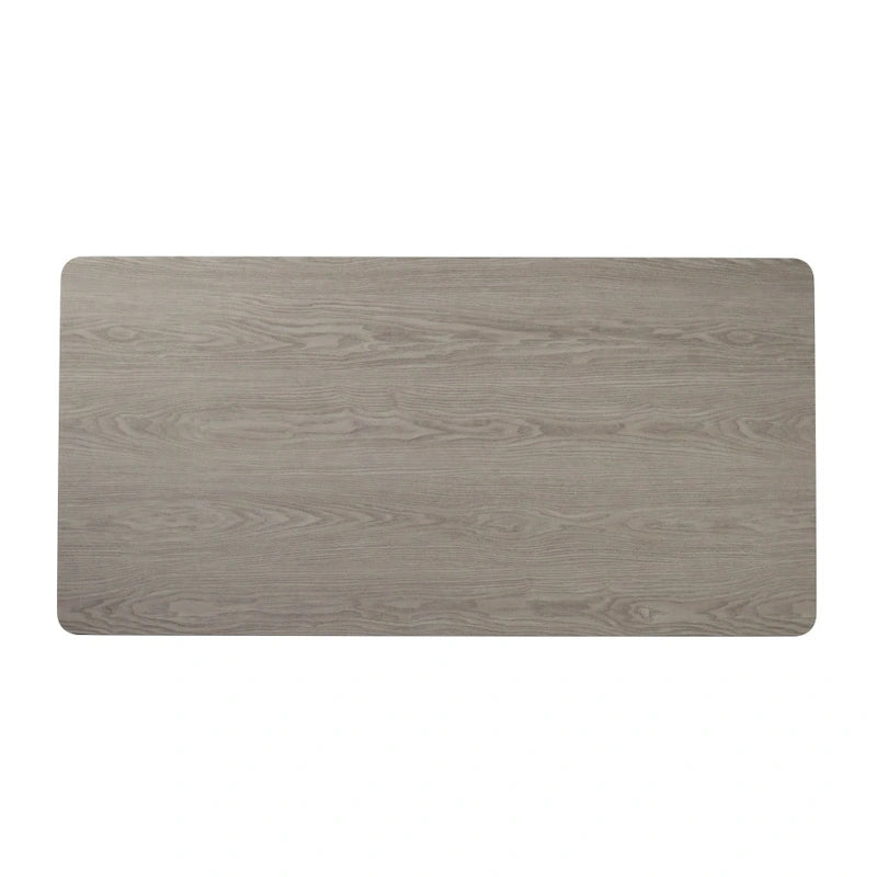 Plateau de table rectangulaire 30 x 60 avec revêtement stratifié réversible