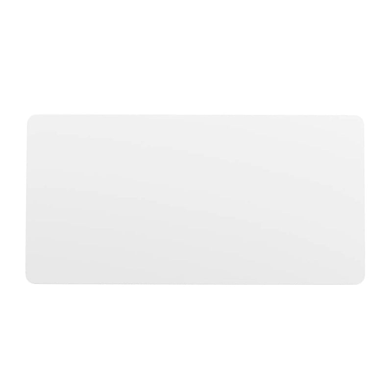 Plateau de table rectangulaire 30 x 60 avec revêtement stratifié réversible