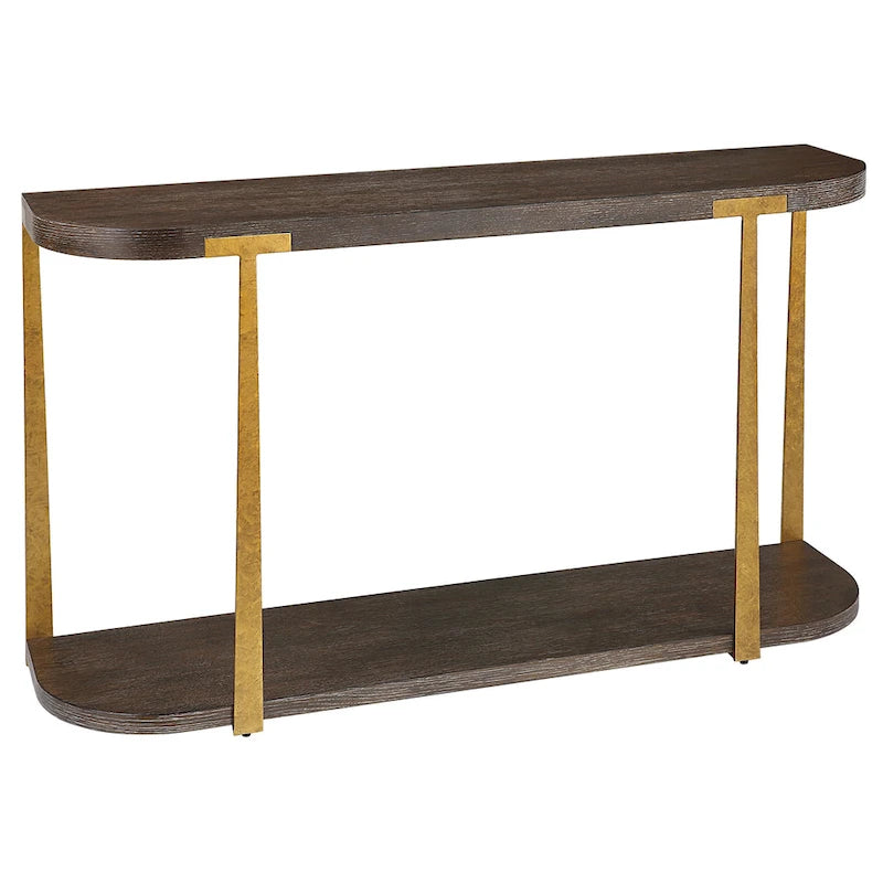 Table console en bois Uttermost Palisade - 54 po L x 30 po H x 14 po P