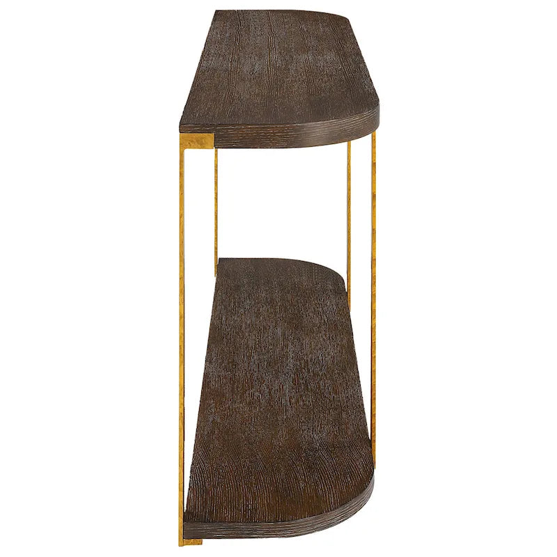 Table console en bois Uttermost Palisade - 54 po L x 30 po H x 14 po P
