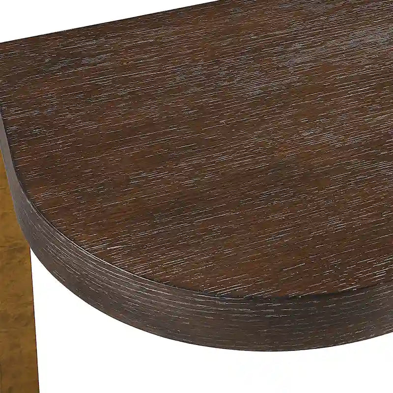 Table console en bois Uttermost Palisade - 54 po L x 30 po H x 14 po P