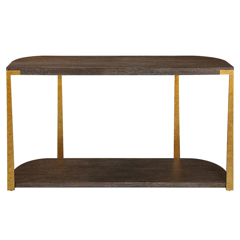 Table console en bois Uttermost Palisade - 54 po L x 30 po H x 14 po P