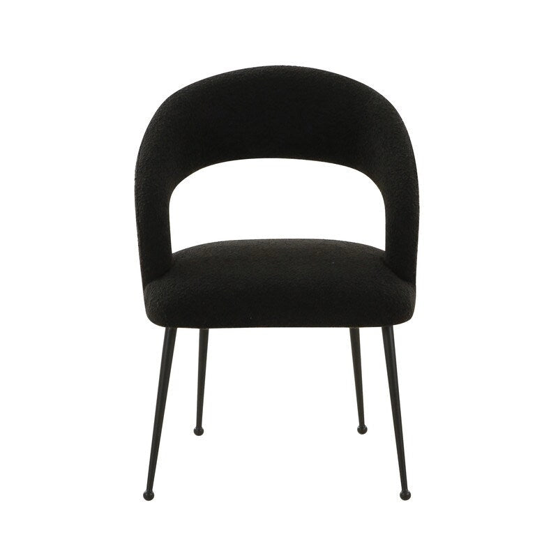 Chaise de salle à manger Rocco Boucle