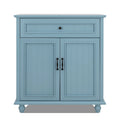 Buffet console de cuisine avec tiroirs et portes