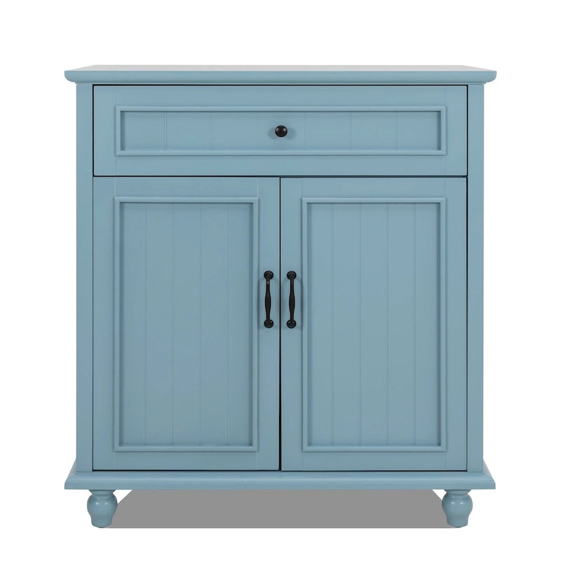 Buffet console de cuisine avec tiroirs et portes