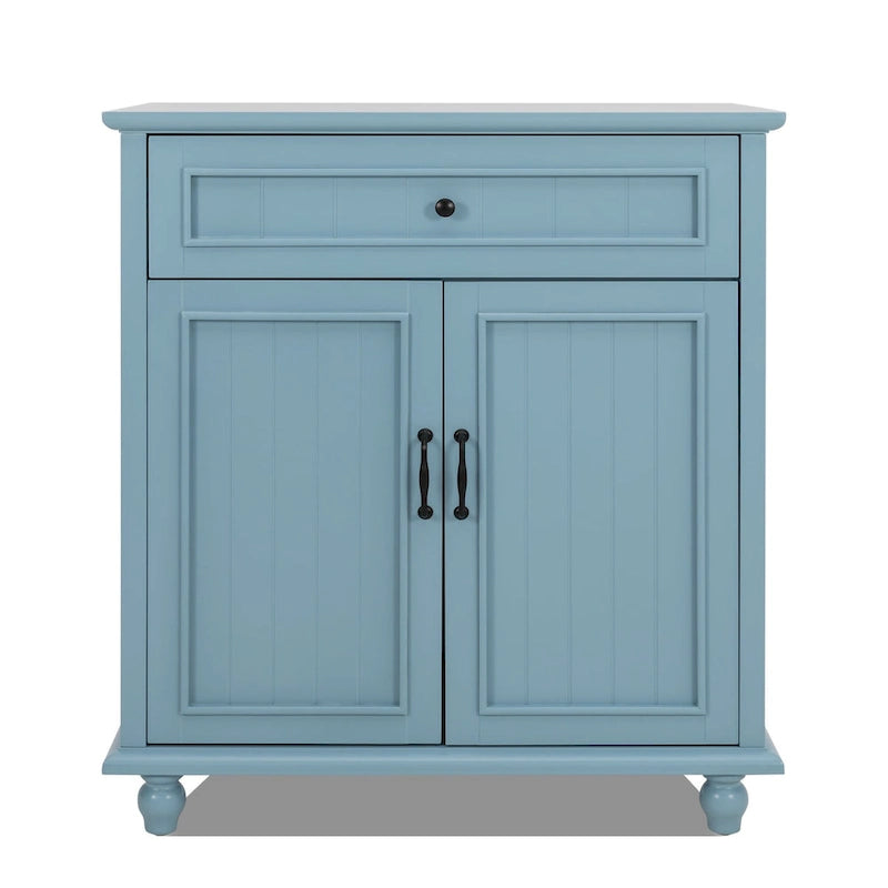 Buffet console de cuisine avec tiroirs et portes