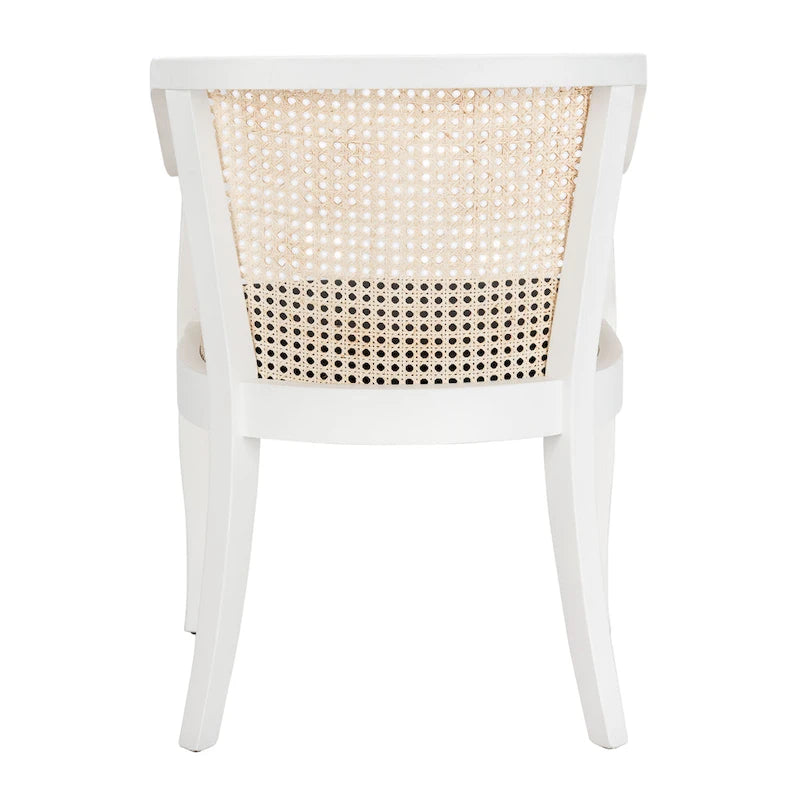 Chaise de salle à manger SAFAVIEH Velva en rotin - 60,5 x 59 x 81,5 cm - 61 x 58,5 x 81,5 cm (L x P x H)