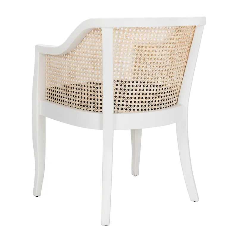 Chaise de salle à manger SAFAVIEH Velva en rotin - 60,5 x 59 x 81,5 cm - 61 x 58,5 x 81,5 cm (L x P x H)