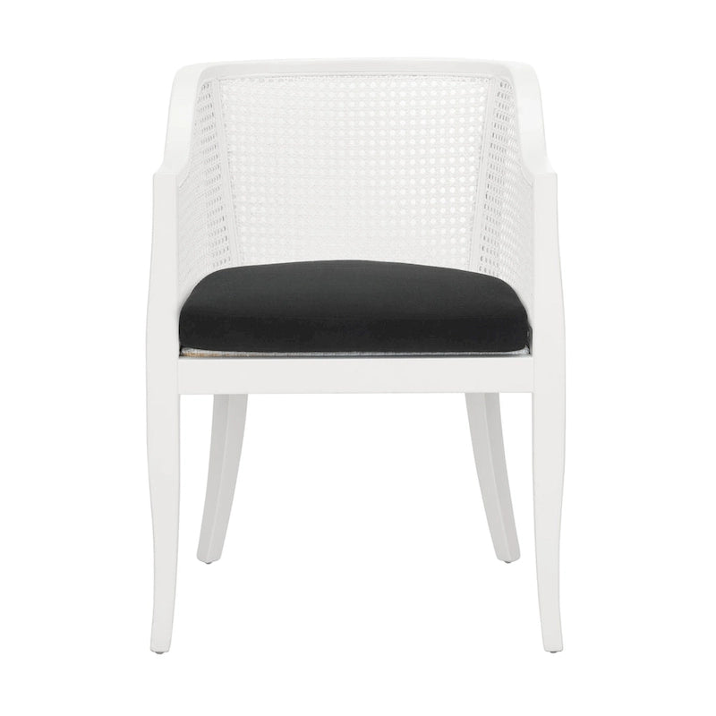 Chaise de salle à manger SAFAVIEH Velva en rotin - 60,5 x 59 x 81,5 cm - 61 x 58,5 x 81,5 cm (L x P x H)