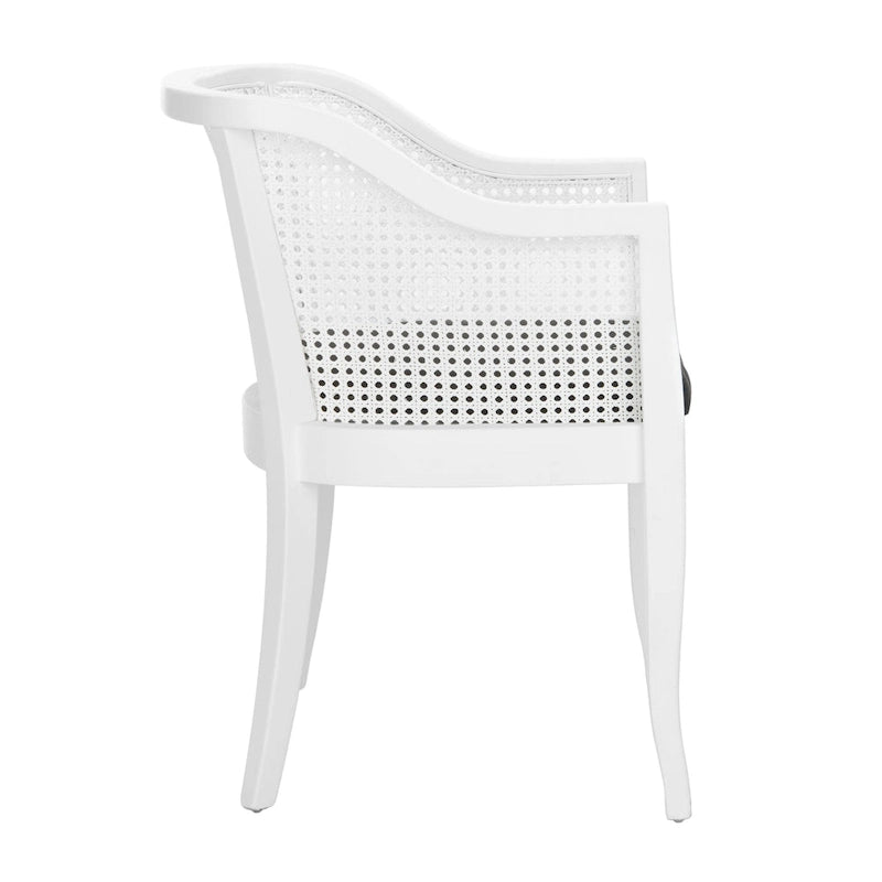 Chaise de salle à manger SAFAVIEH Velva en rotin - 60,5 x 59 x 81,5 cm - 61 x 58,5 x 81,5 cm (L x P x H)
