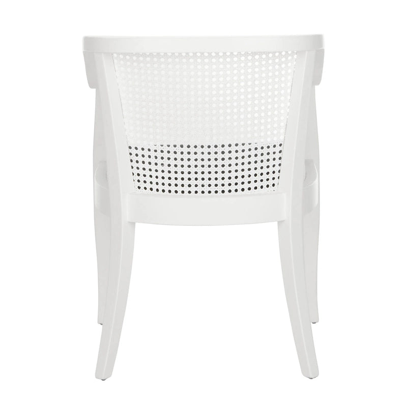 Chaise de salle à manger SAFAVIEH Velva en rotin - 60,5 x 59 x 81,5 cm - 61 x 58,5 x 81,5 cm (L x P x H)
