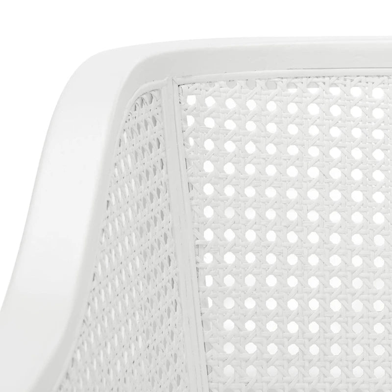 Chaise de salle à manger SAFAVIEH Velva en rotin - 60,5 x 59 x 81,5 cm - 61 x 58,5 x 81,5 cm (L x P x H)