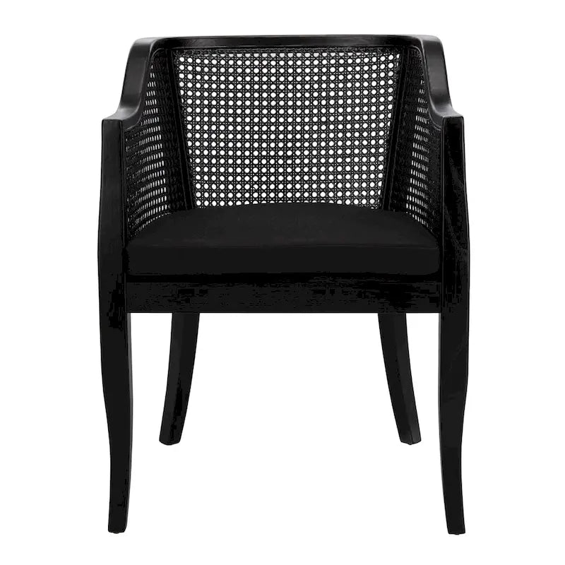 Chaise de salle à manger SAFAVIEH Velva en rotin - 60,5 x 59 x 81,5 cm - 61 x 58,5 x 81,5 cm (L x P x H)