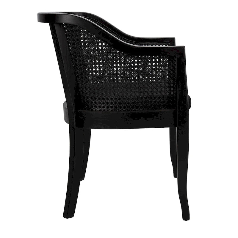 Chaise de salle à manger SAFAVIEH Velva en rotin - 60,5 x 59 x 81,5 cm - 61 x 58,5 x 81,5 cm (L x P x H)