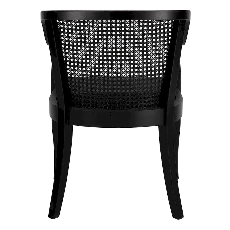 Chaise de salle à manger SAFAVIEH Velva en rotin - 60,5 x 59 x 81,5 cm - 61 x 58,5 x 81,5 cm (L x P x H)