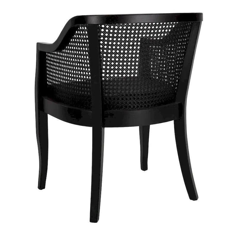 Chaise de salle à manger SAFAVIEH Velva en rotin - 60,5 x 59 x 81,5 cm - 61 x 58,5 x 81,5 cm (L x P x H)