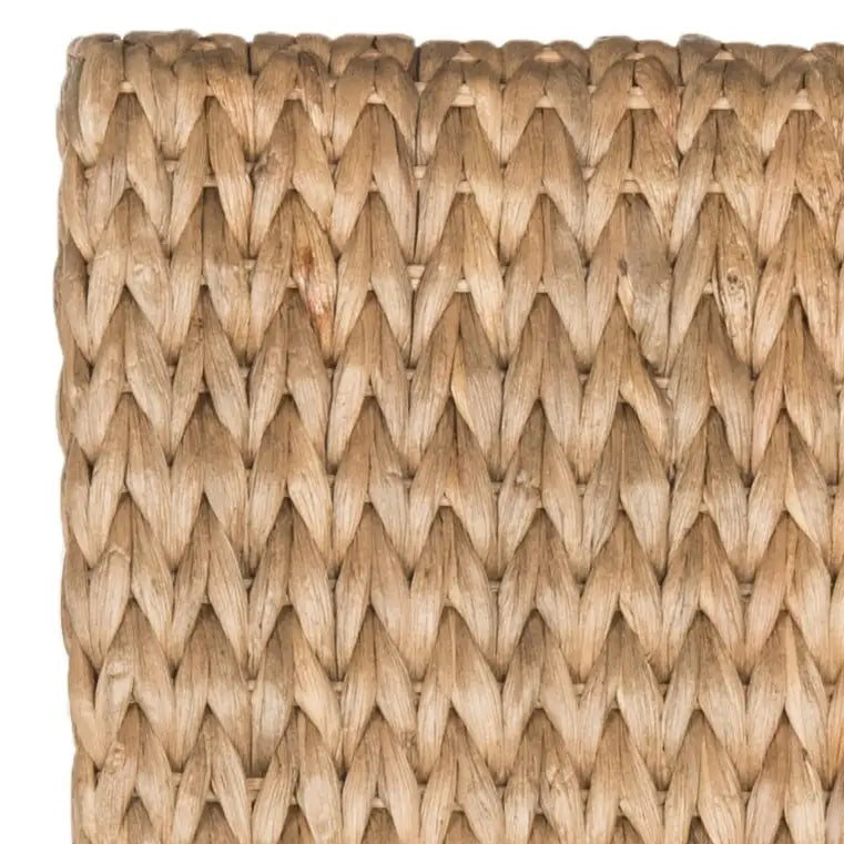 Chaises de salle à manger SAFAVIEH Clemensa naturelles (lot de 2) - 46 x 58 x 99 cm - 18 po L x 23 po P x 39 po H