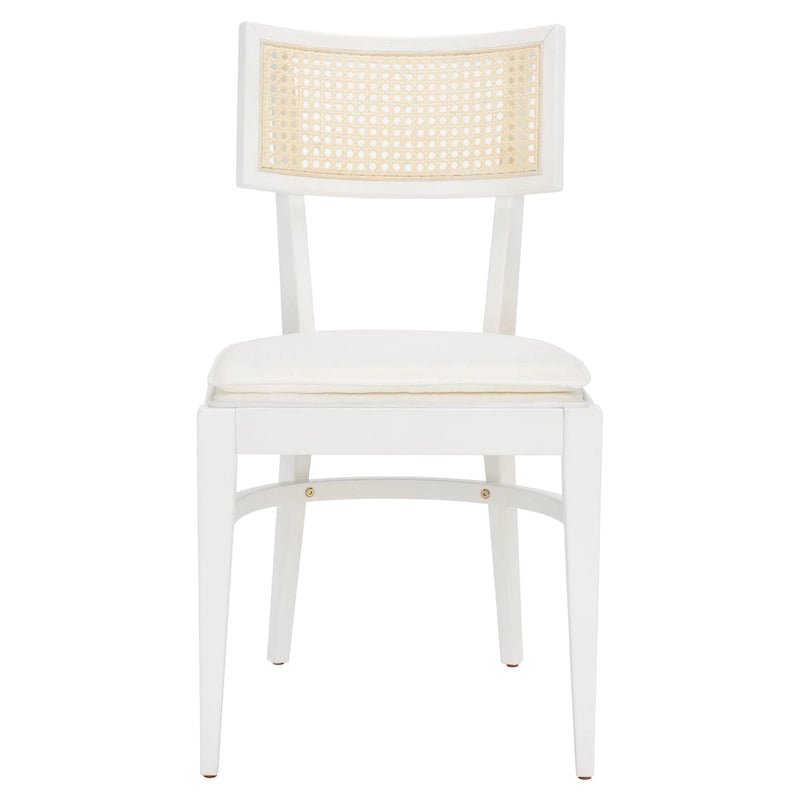 Chaise de salle à manger SAFAVIEH Opha en rotin - 45,7 cm L x 58,4 cm P x 88,9 cm H