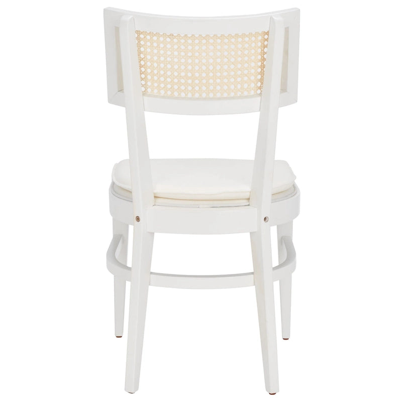 Chaise de salle à manger SAFAVIEH Opha en rotin - 45,7 cm L x 58,4 cm P x 88,9 cm H