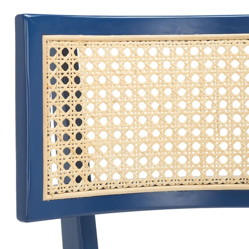Chaise de salle à manger SAFAVIEH Opha en rotin - 45,7 cm L x 58,4 cm P x 88,9 cm H