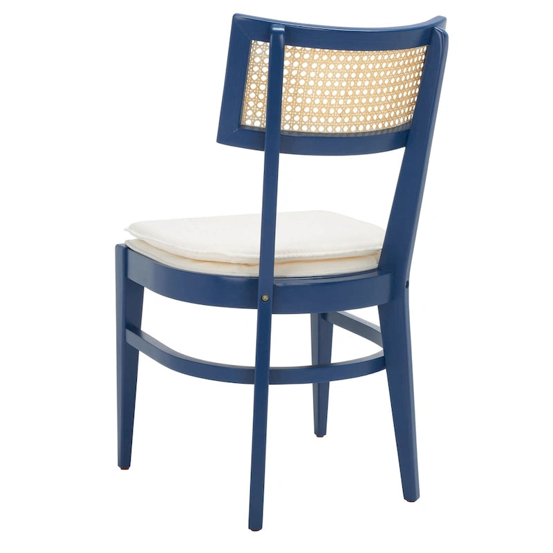 Chaise de salle à manger SAFAVIEH Opha en rotin - 45,7 cm L x 58,4 cm P x 88,9 cm H