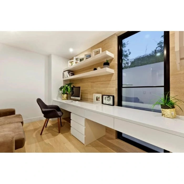 Ensemble de 2 fauteuils modernes en tissu bio avec pieds en bois brun noyer foncé, parfaits pour la salle à manger, le bureau ou comme fauteuil d'appoint.