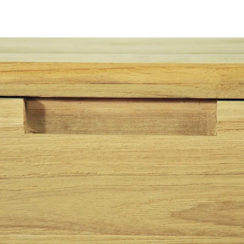 Table basse vidaXL 31,5 x 31,5 x 15,7 cm en teck massif