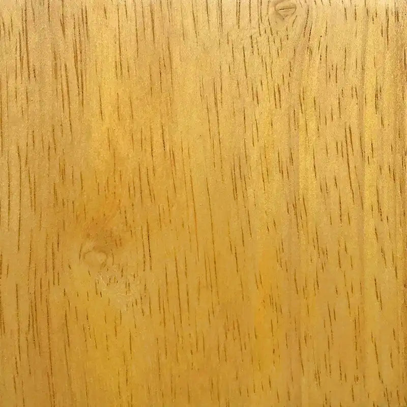 Table de salle à manger extensible à abattants en chêne clair de 72 pouces, en bois massif