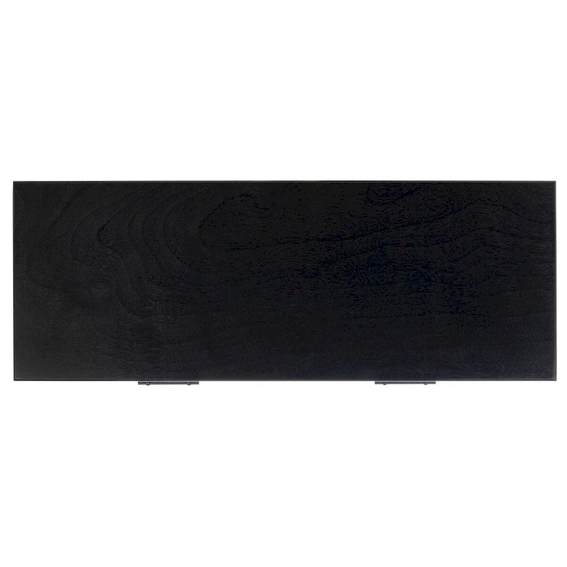 Console SAFAVIEH Sinda à 2 tiroirs - 35,5 cm L x 13 cm l x 29,5 cm H - 36 cm L x 13 cm P x 30 cm H