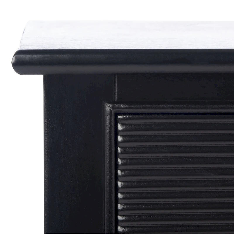Console SAFAVIEH Sinda à 2 tiroirs - 35,5 cm L x 13 cm l x 29,5 cm H - 36 cm L x 13 cm P x 30 cm H