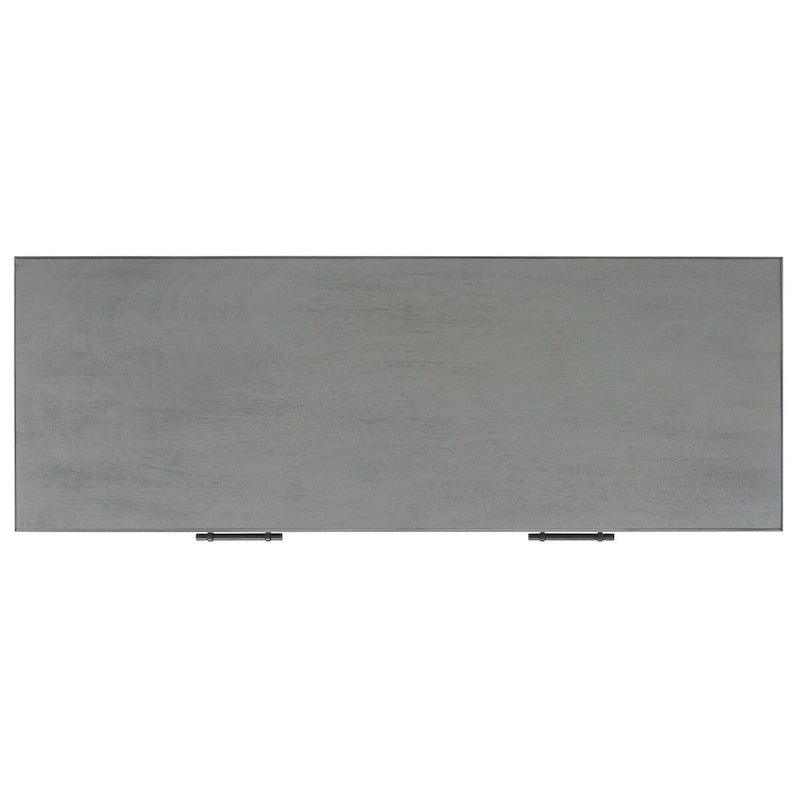 Console SAFAVIEH Sinda à 2 tiroirs - 35,5 cm L x 13 cm l x 29,5 cm H - 36 cm L x 13 cm P x 30 cm H