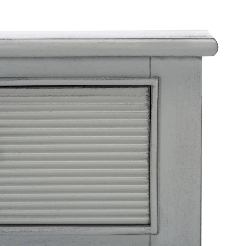Console SAFAVIEH Sinda à 2 tiroirs - 35,5 cm L x 13 cm l x 29,5 cm H - 36 cm L x 13 cm P x 30 cm H