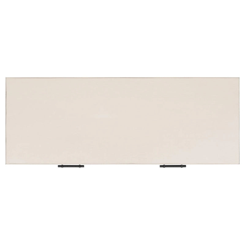 Console SAFAVIEH Sinda à 2 tiroirs - 35,5 cm L x 13 cm l x 29,5 cm H - 36 cm L x 13 cm P x 30 cm H