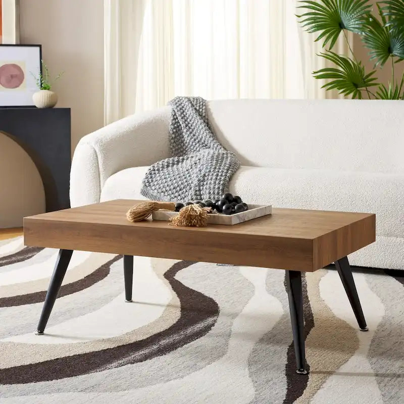 Table basse moderne Clevie de SAFAVIEH - 43,3 x 23,6 x 16,5 cm - 43 cm L x 24 cm P x 17 cm H