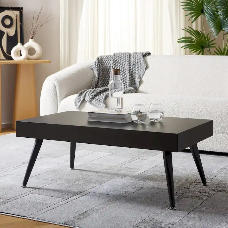 Table basse moderne Clevie de SAFAVIEH - 43,3 x 23,6 x 16,5 cm - 43 cm L x 24 cm P x 17 cm H