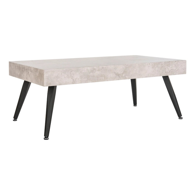 Table basse moderne Clevie de SAFAVIEH - 43,3 x 23,6 x 16,5 cm - 43 cm L x 24 cm P x 17 cm H