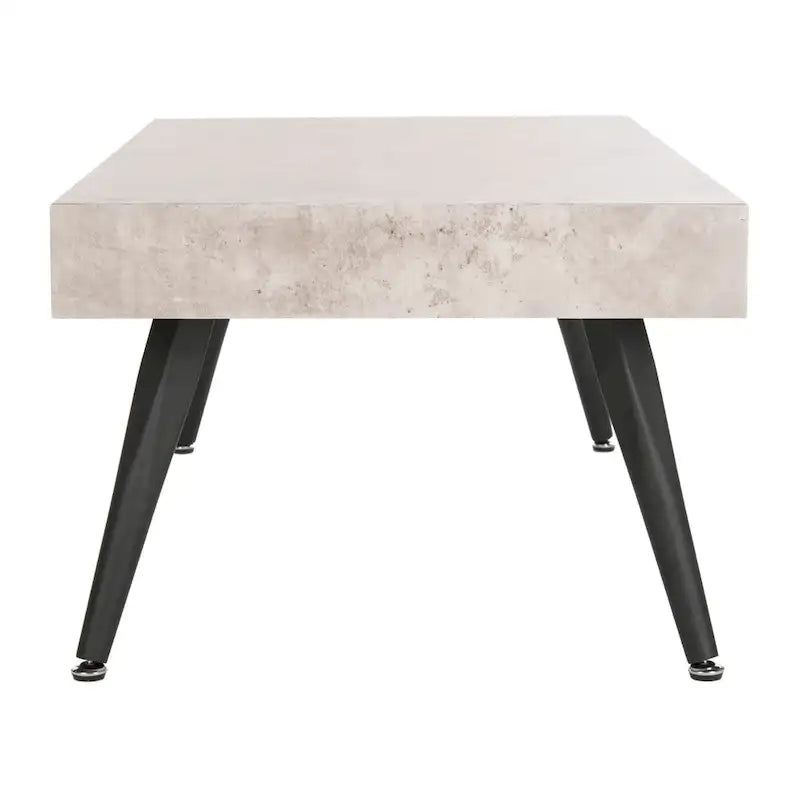 Table basse moderne Clevie de SAFAVIEH - 43,3 x 23,6 x 16,5 cm - 43 cm L x 24 cm P x 17 cm H
