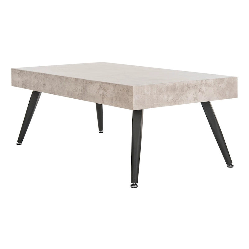 Table basse moderne Clevie de SAFAVIEH - 43,3 x 23,6 x 16,5 cm - 43 cm L x 24 cm P x 17 cm H