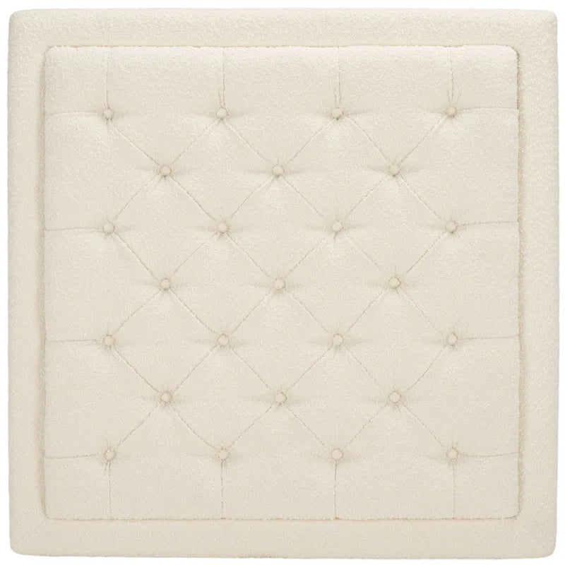 Pouf capitonné Arjola de SAFAVIEH Couture