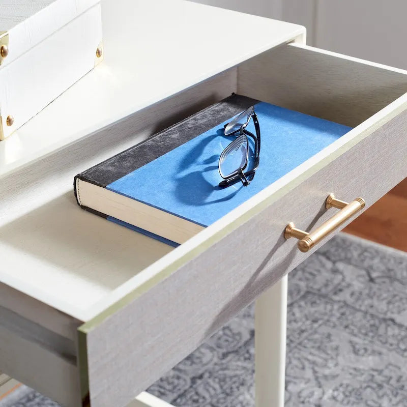 Console SAFAVIEH Birdella à 4 tiroirs - 42 po L x 13 po l x 29,5 po H
