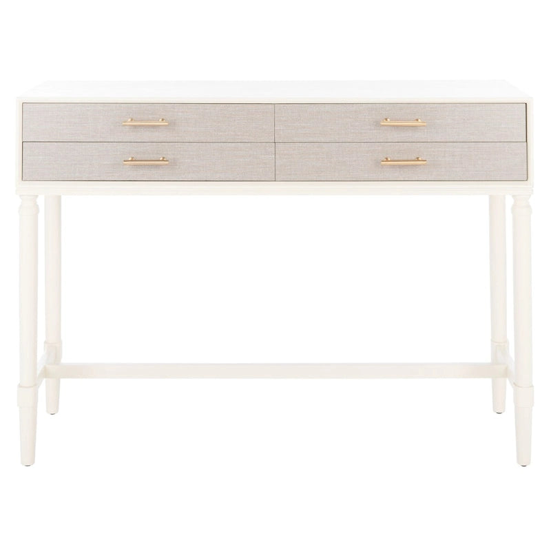 Console SAFAVIEH Birdella à 4 tiroirs - 42 po L x 13 po l x 29,5 po H